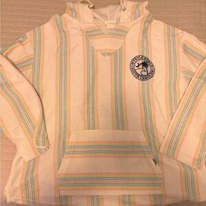 Striped Beach Hoodie